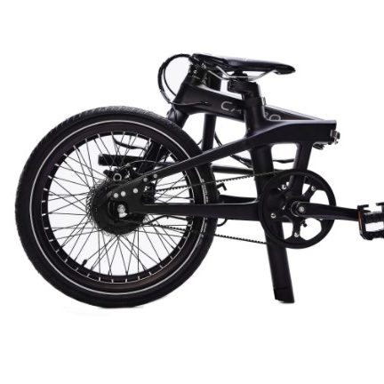 version pliée Carbo X vélo électrique pliant haut de gamme ultra léger modèle X