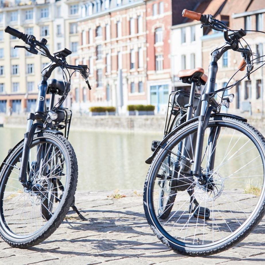 EssentielB Urban 600 VAE vélo électrique de ville Boulanger modèle 24 et 28 pouces