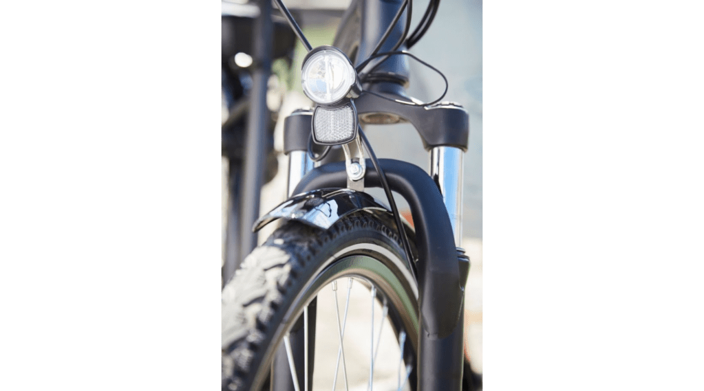 EssentielB Urban 600 VAE vélo électrique de ville Boulanger suspension