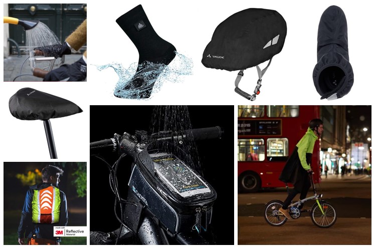 ☂️ Protection pluie vélo ⚡️ Top 10 des accessoires 2022!