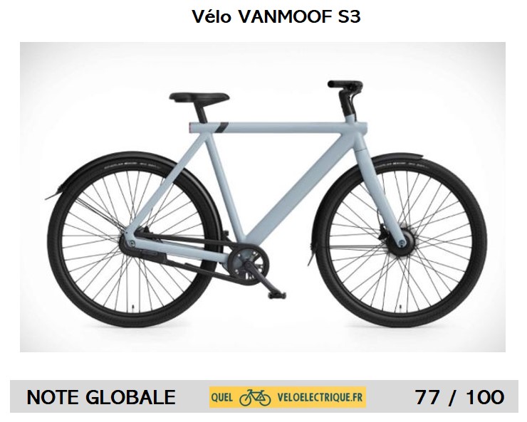 🚲 VanMoof S3 ⚡️ Analyse du vélo connecté venu d’Amsterdam !