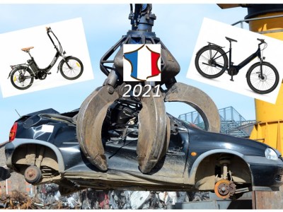 prime a la conversion 2021 Vélo assistance électrique photo 2