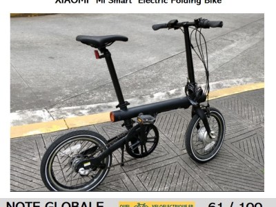 🚲 XIAOMI Mi Smart ⚡️ Test du vélo électrique pliant chinois  !